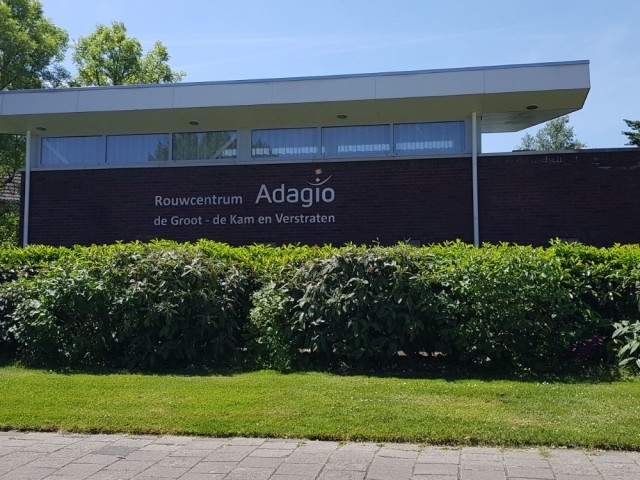 Rouwcentrum Adagio  De Groot- De Kam en Verstaten 